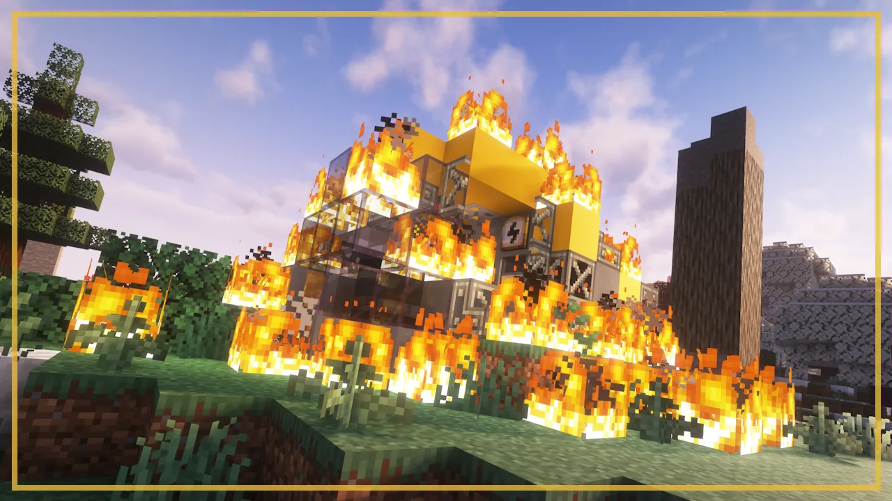 Create: Lost in Space — скриншот 2 (Модпаки, Minecraft)