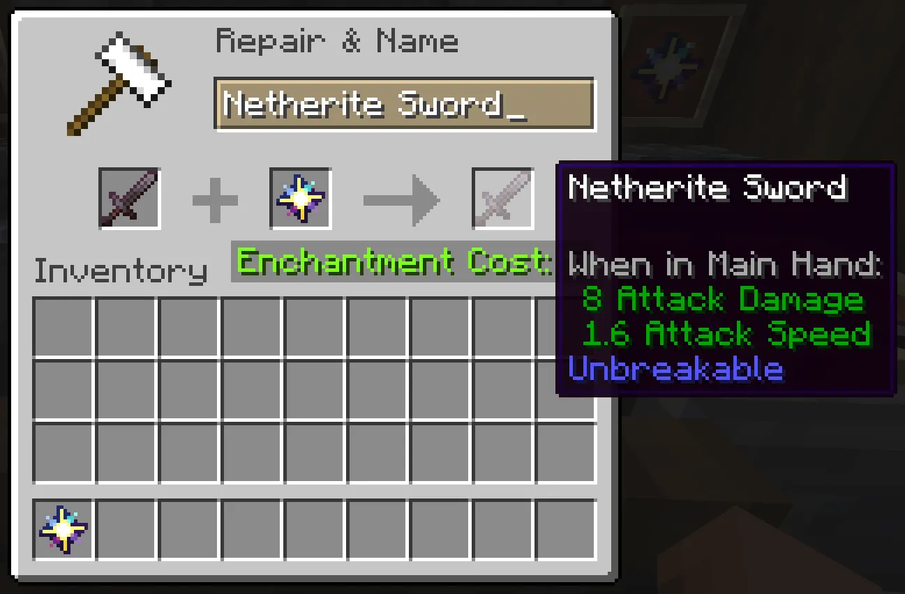 Unbreakable Catalyst, Моды, Minecraft