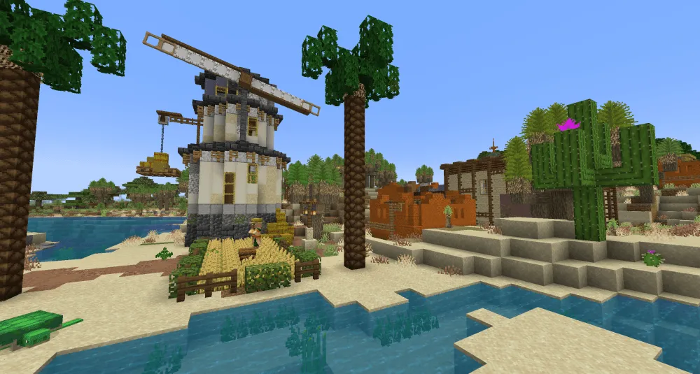 Integrated Villages, Моды, Minecraft