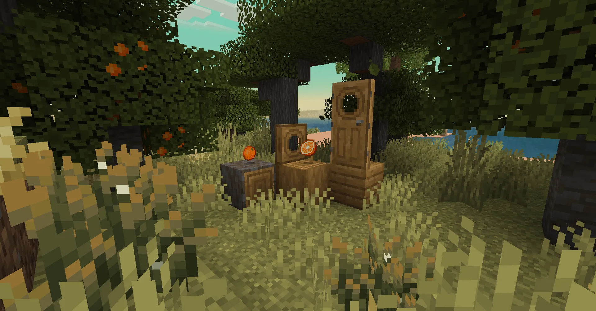 Wan's Winter Comforts (Java) — скриншот 4 (Моды, Minecraft)
