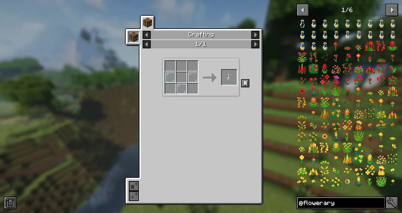 Flowerary, Моды, Minecraft