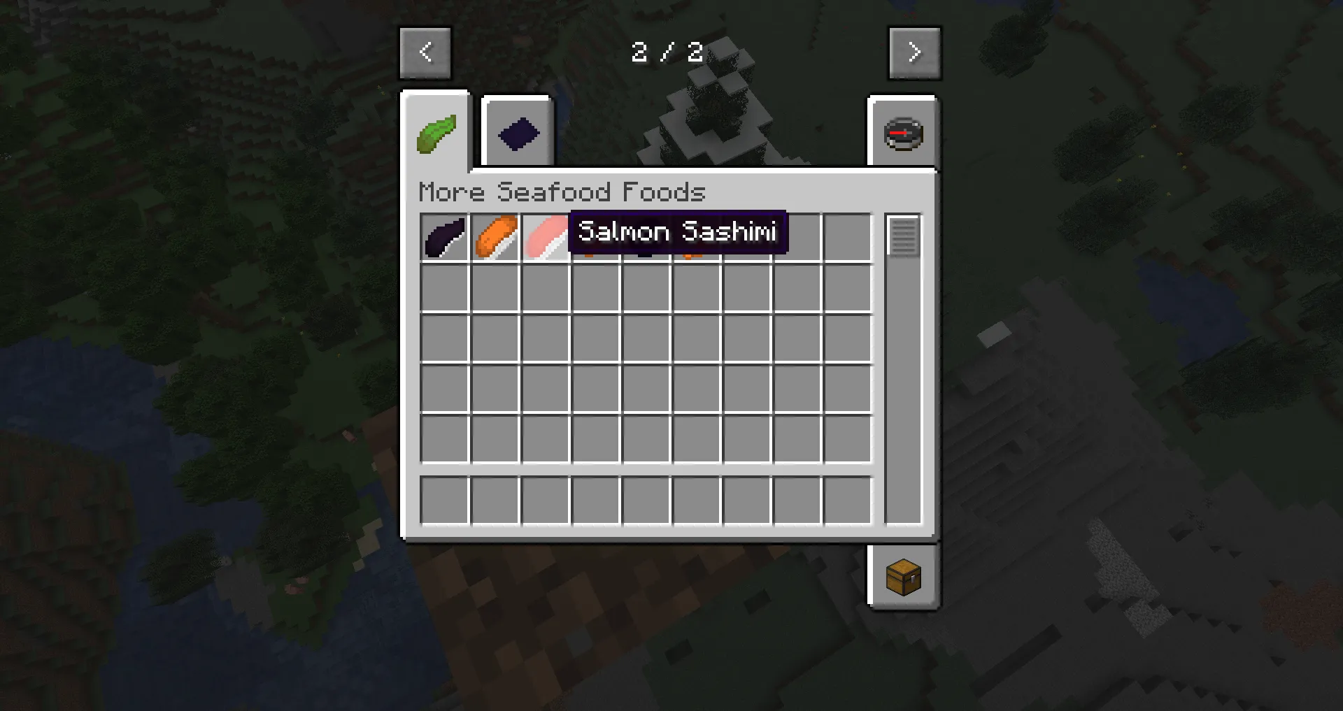 More Seafood — скриншот 4 (Моды, Minecraft)