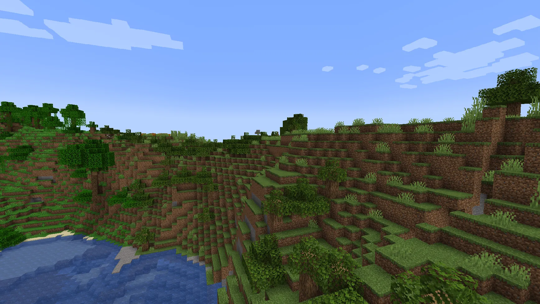 Biomes++ (Fabric) — скриншот 1 (Моды, Minecraft)