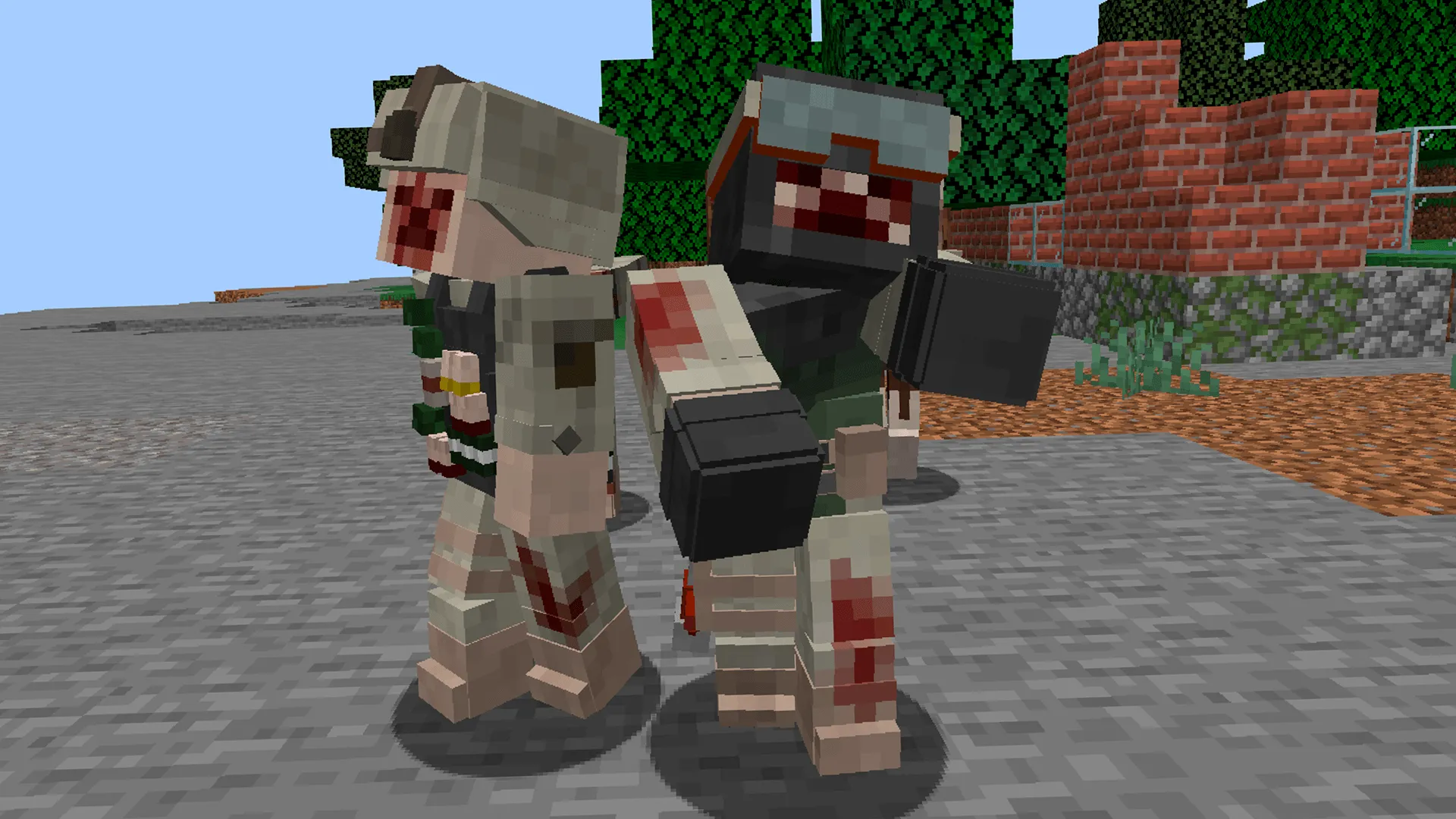 Zombie Island, Моды, Minecraft