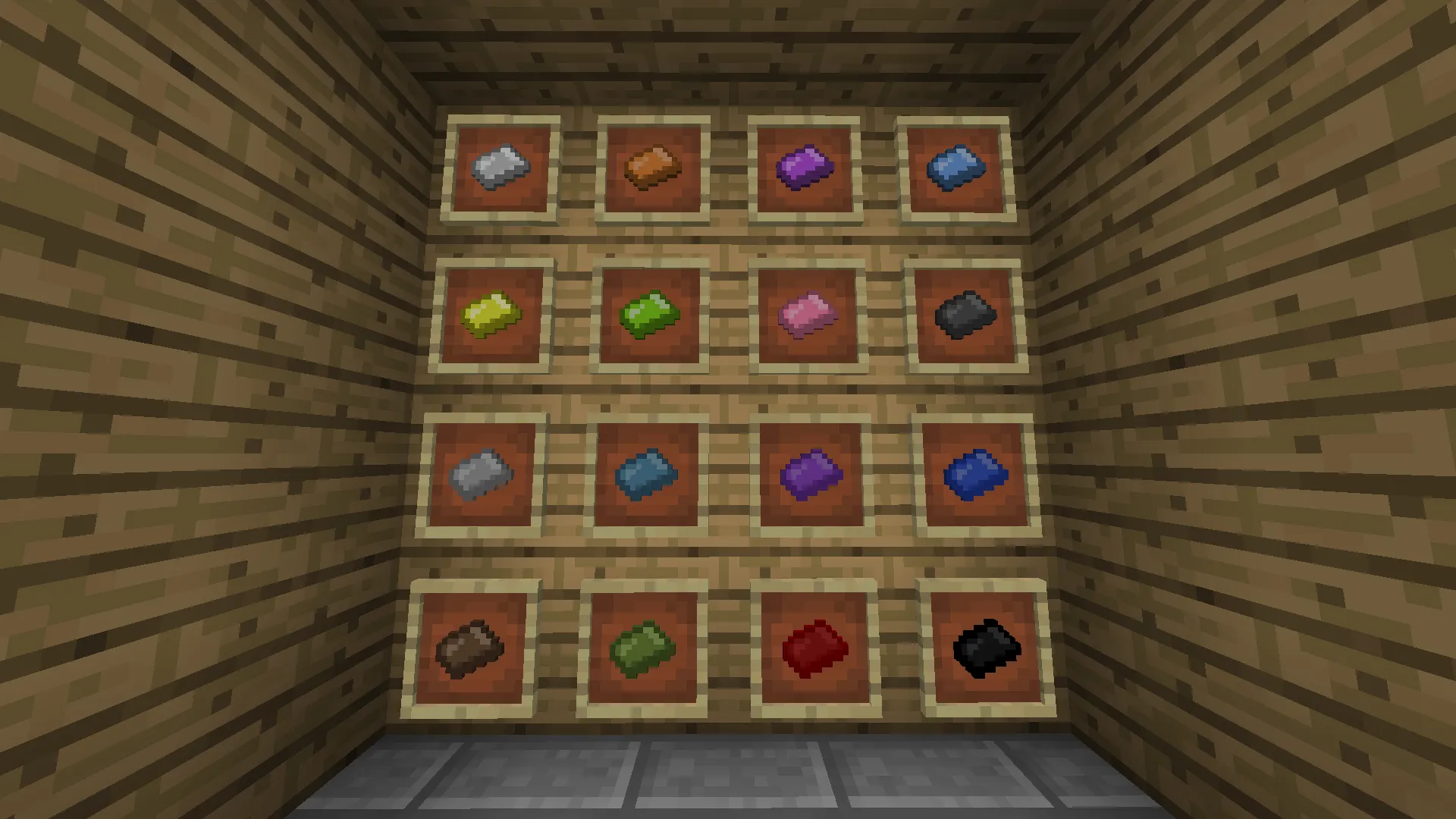 Harder Bed Crafting, Моды, Minecraft