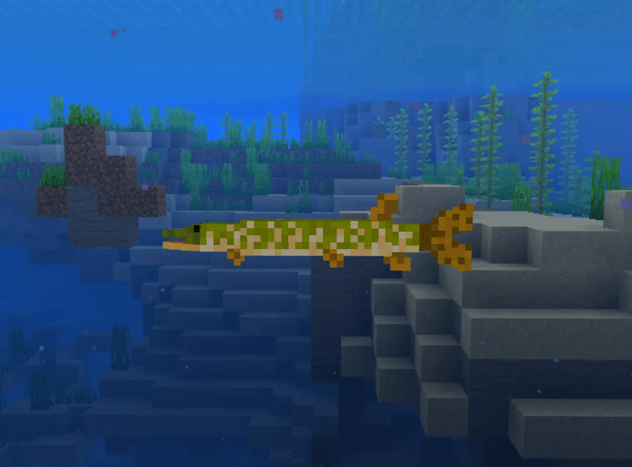 You Need Bait! — скриншот 6 (Моды, Minecraft)