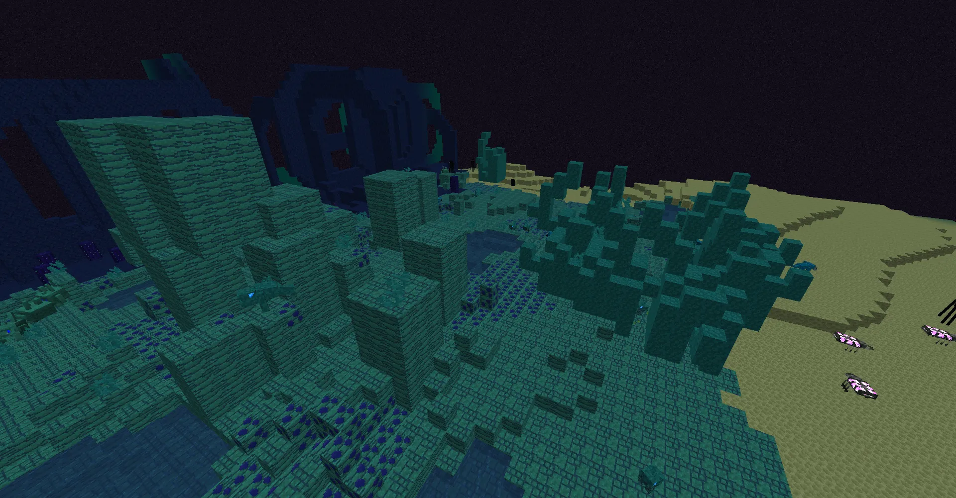 Ascension End, Моды, Minecraft