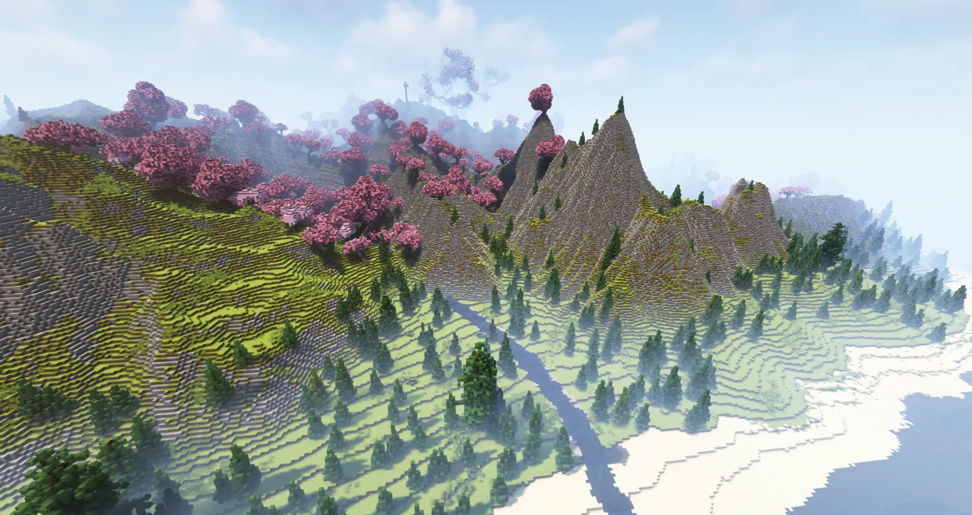 Org (Terrain map) 7.000x7.000 , Карты, Minecraft