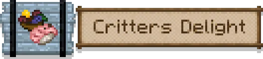 Critters Delight — скриншот 2 (Моды, Minecraft)