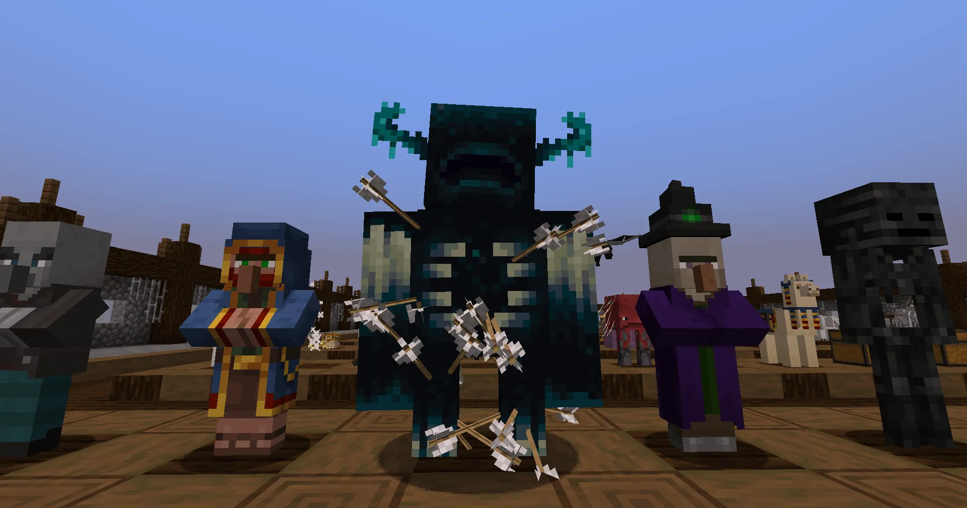 Entity Pin Cushions, Моды, Minecraft