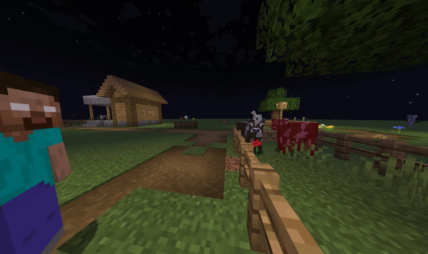 Herobrine: A Friend — скриншот 2 (Моды, Minecraft)