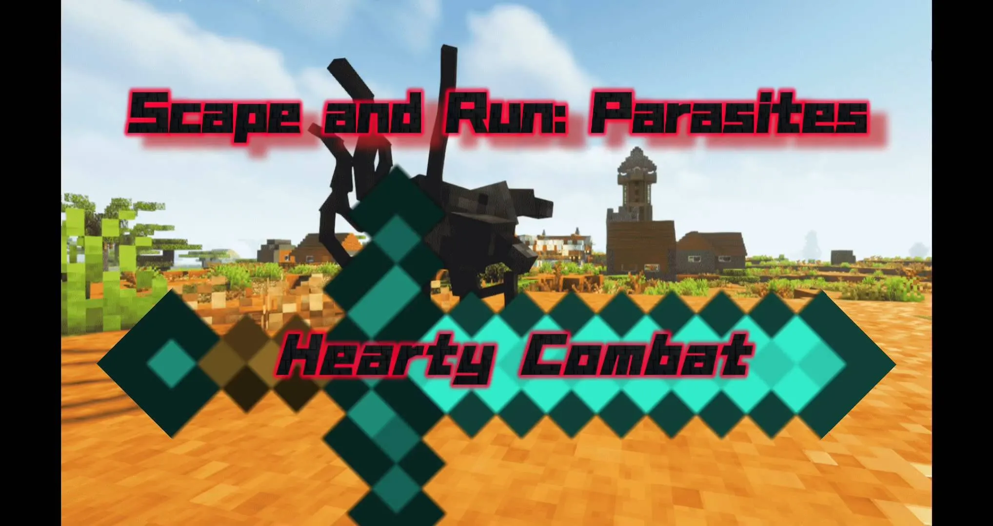 SRP:Hearty Combat — скриншот 1 (Модпаки, Minecraft)
