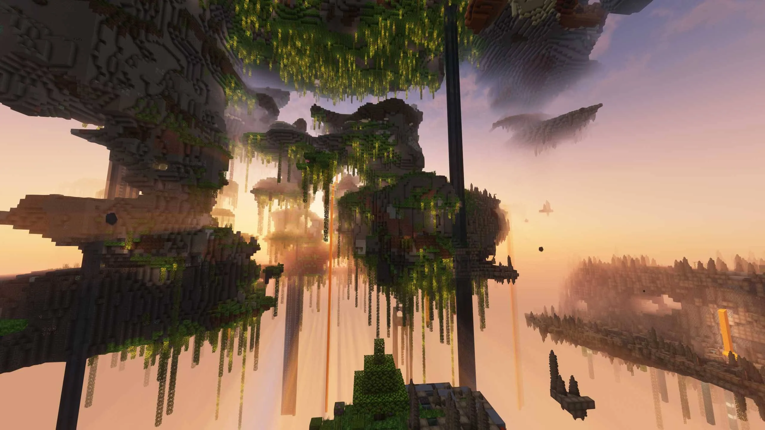 Escape from the Skylands — скриншот 16 (Модпаки, Minecraft)