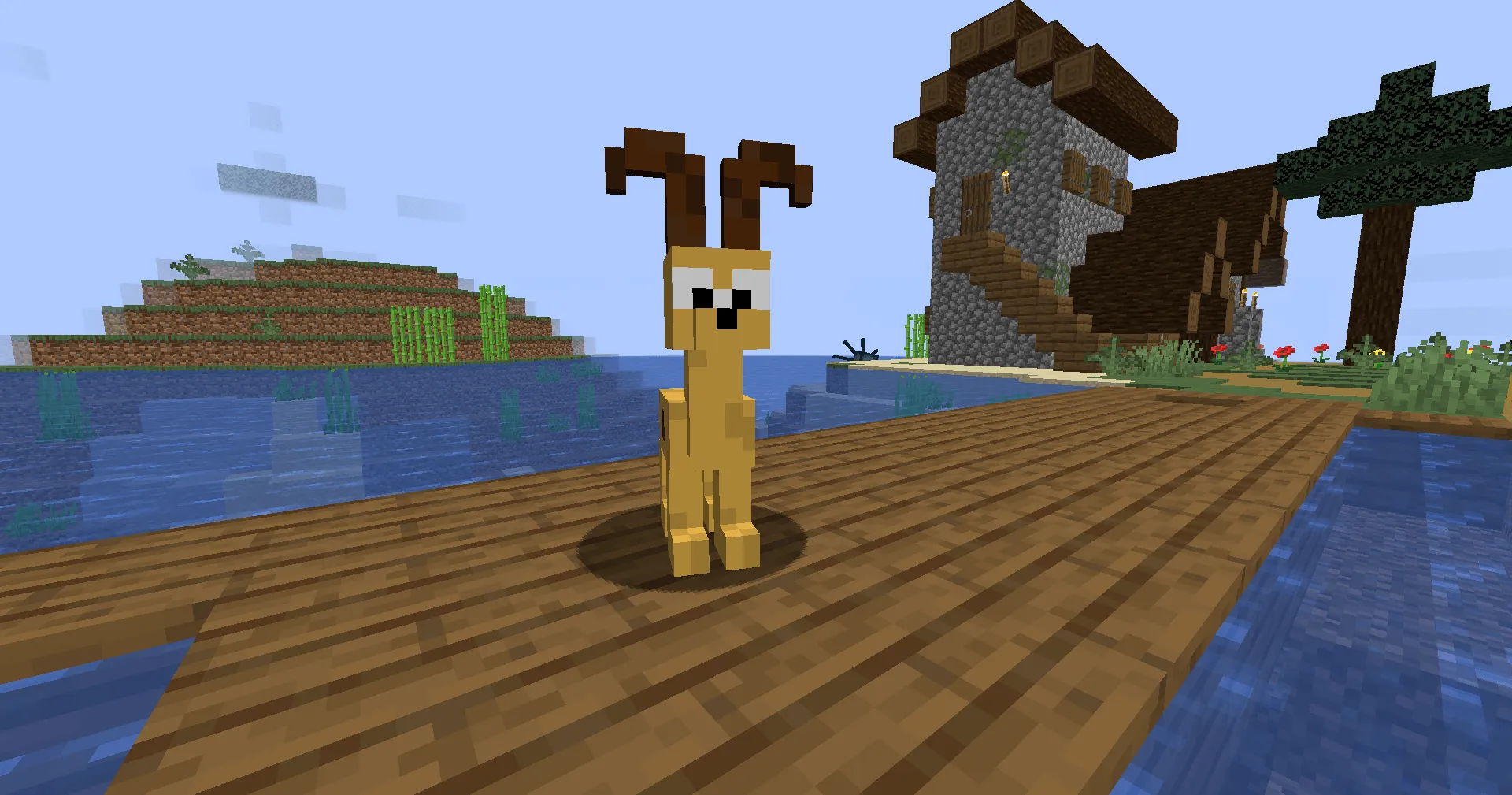 TheGarfield, Моды, Minecraft