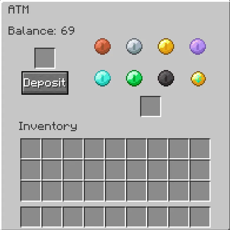 Currently Currency, Моды, Minecraft