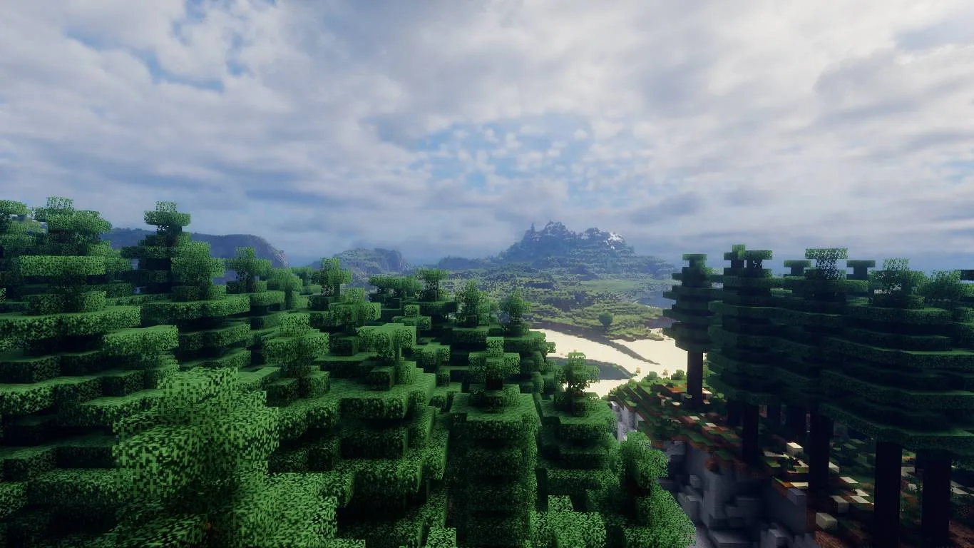 GTBC's Legacy Enhanced - Distant Horizons Edition — скриншот 3 (Модпаки, Minecraft)