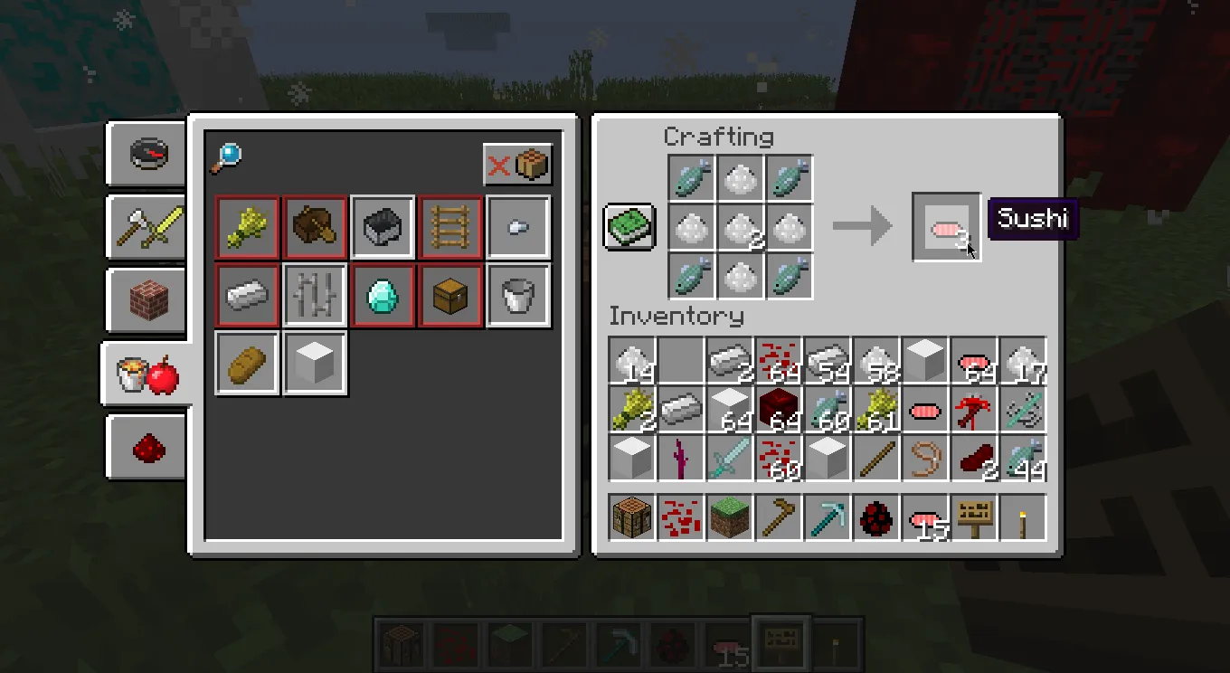 Heaven And Hell Mod, Моды, Minecraft