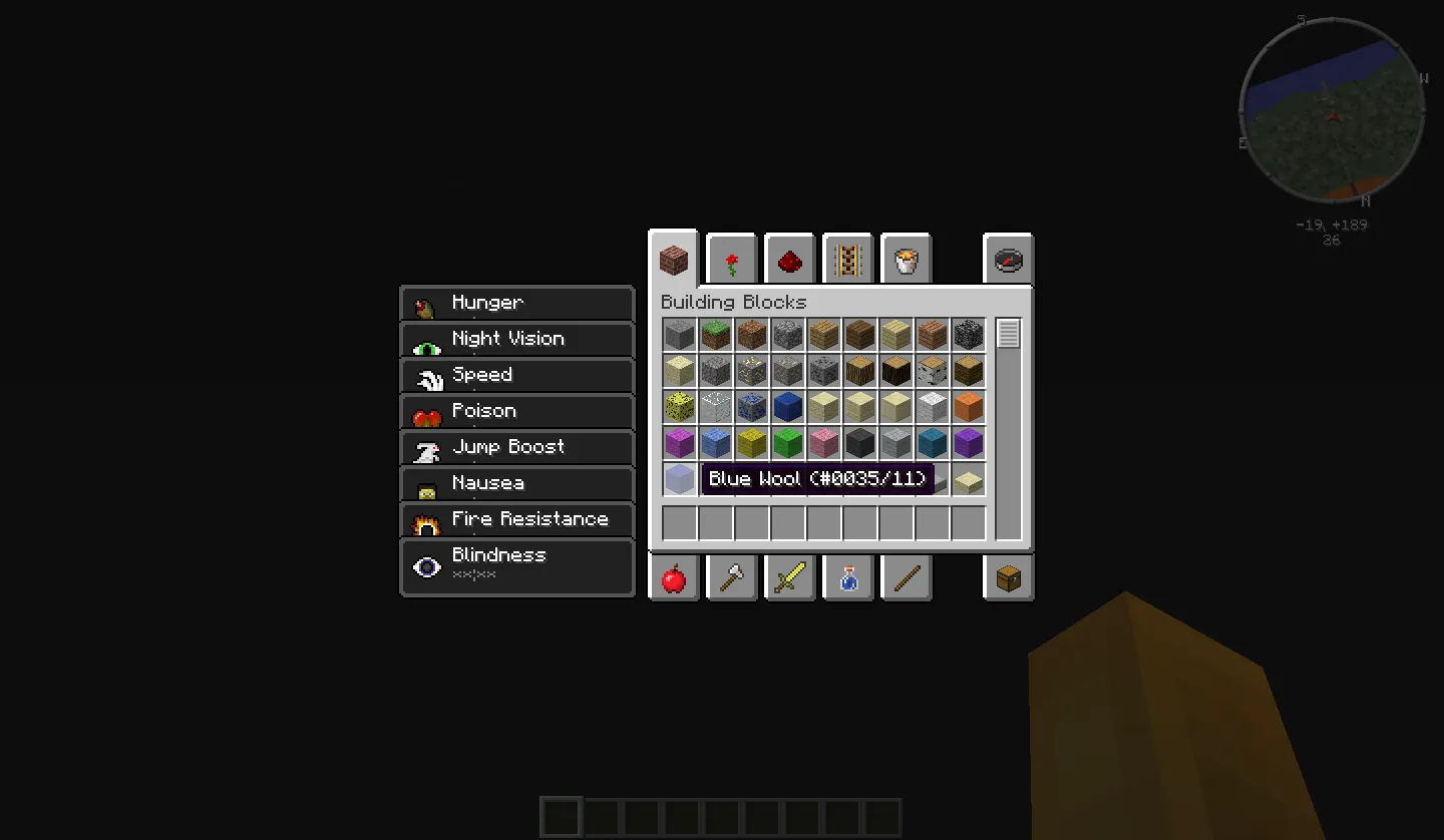 Potions — скриншот 1 (Плагины, Minecraft)