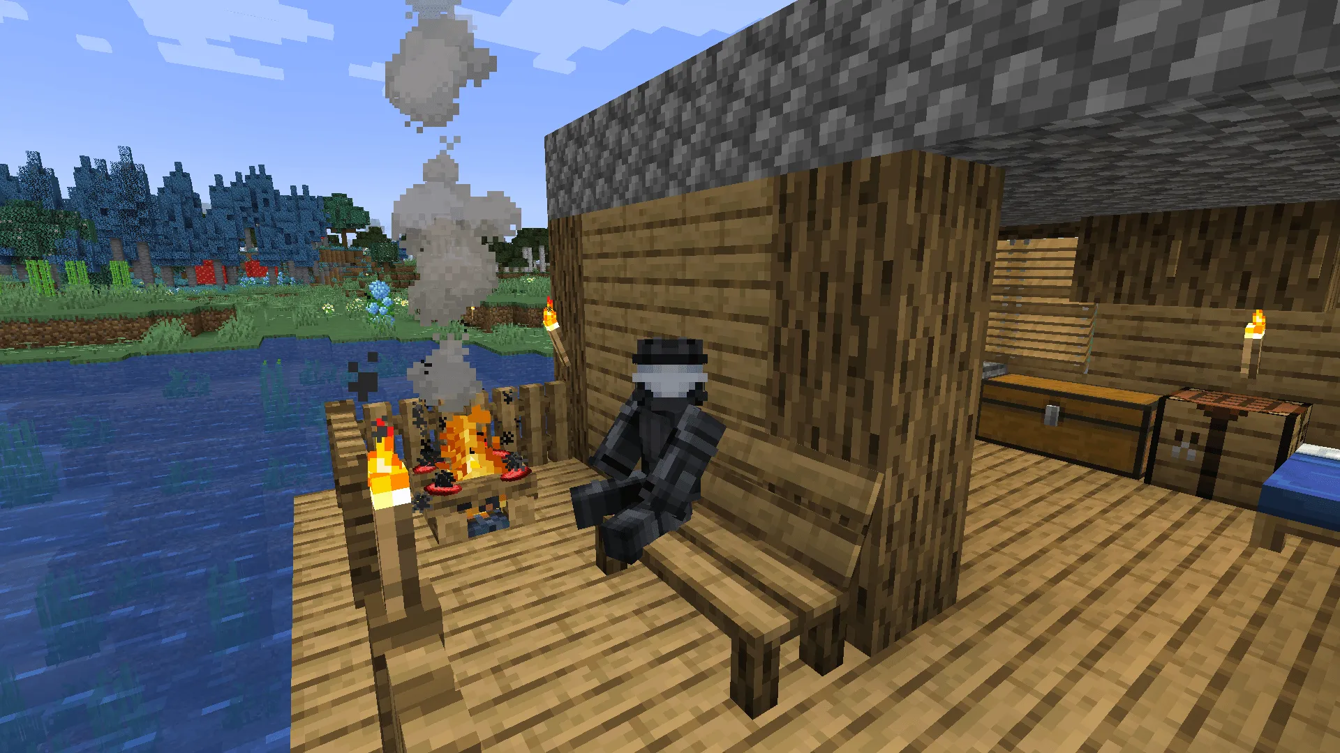 Awakening Of: The Flood Parasites — скриншот 1 (Модпаки, Minecraft)