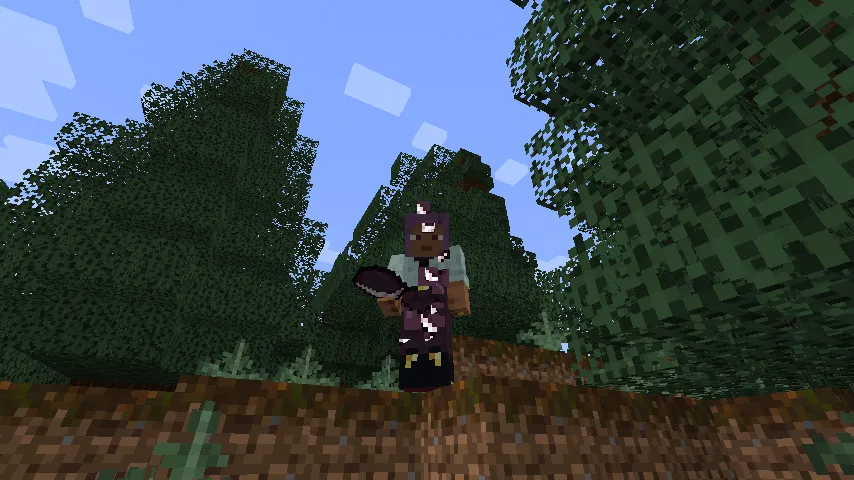 HIGURASHI: When They Craft (Ch. 1) — скриншот 4 (Моды, Minecraft)