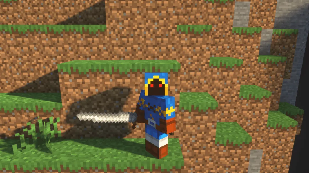 Medieval Munitions (Swords and Weapons) — скриншот 5 (Моды, Minecraft)