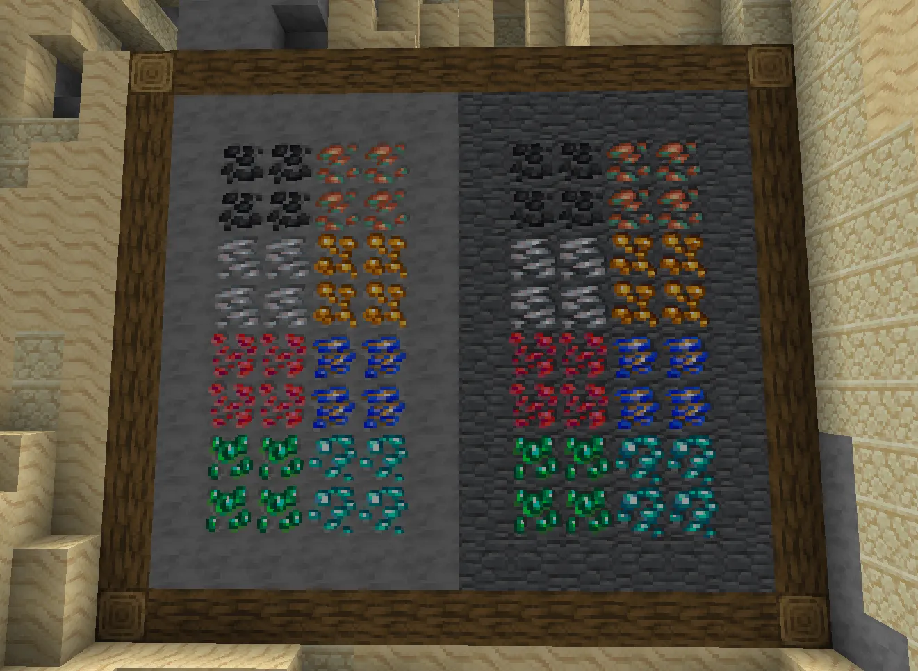 Rappenem's Reforge, Текстуры, Minecraft