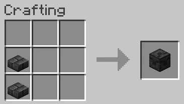 Deepslate Crafting Tweaks, Текстуры, Minecraft