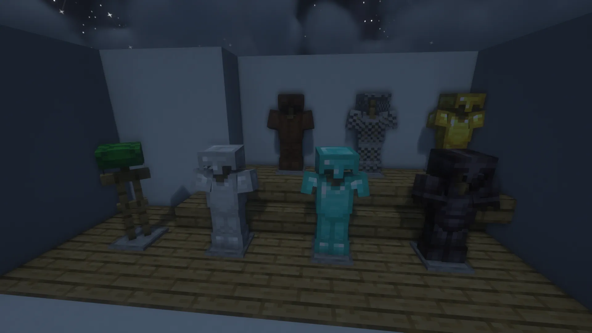 Glass Armor — скриншот 5 (Текстуры, Minecraft)