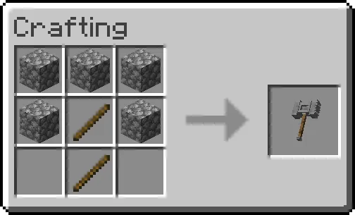 War Hammers, Моды, Minecraft