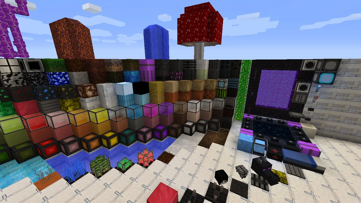 Pademia — скриншот 39 (Текстуры, Minecraft)