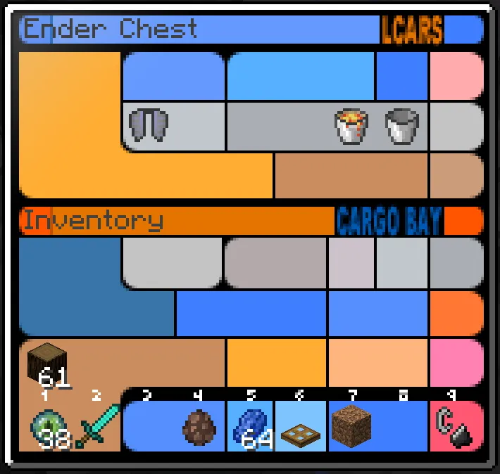 LCARS GUI — скриншот 5 (Текстуры, Minecraft)