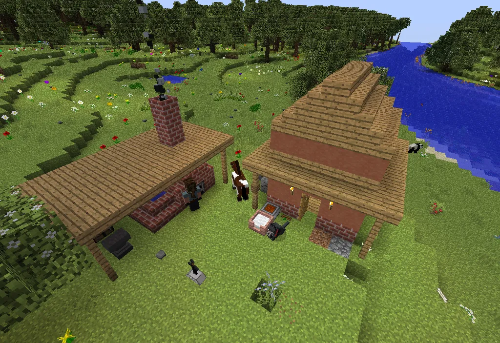 Tanehu's Realism — скриншот 3 (Модпаки, Minecraft)