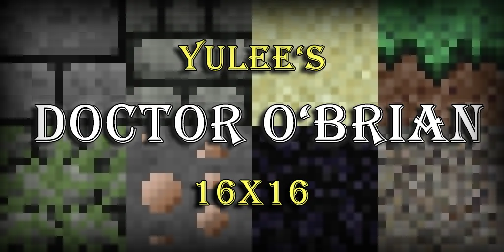 [WIP - BETA] YuLee's Doctor O'Brian 16x16 RPG-Style Resouce Pack! — скриншот 2 (Текстуры, Minecraft)