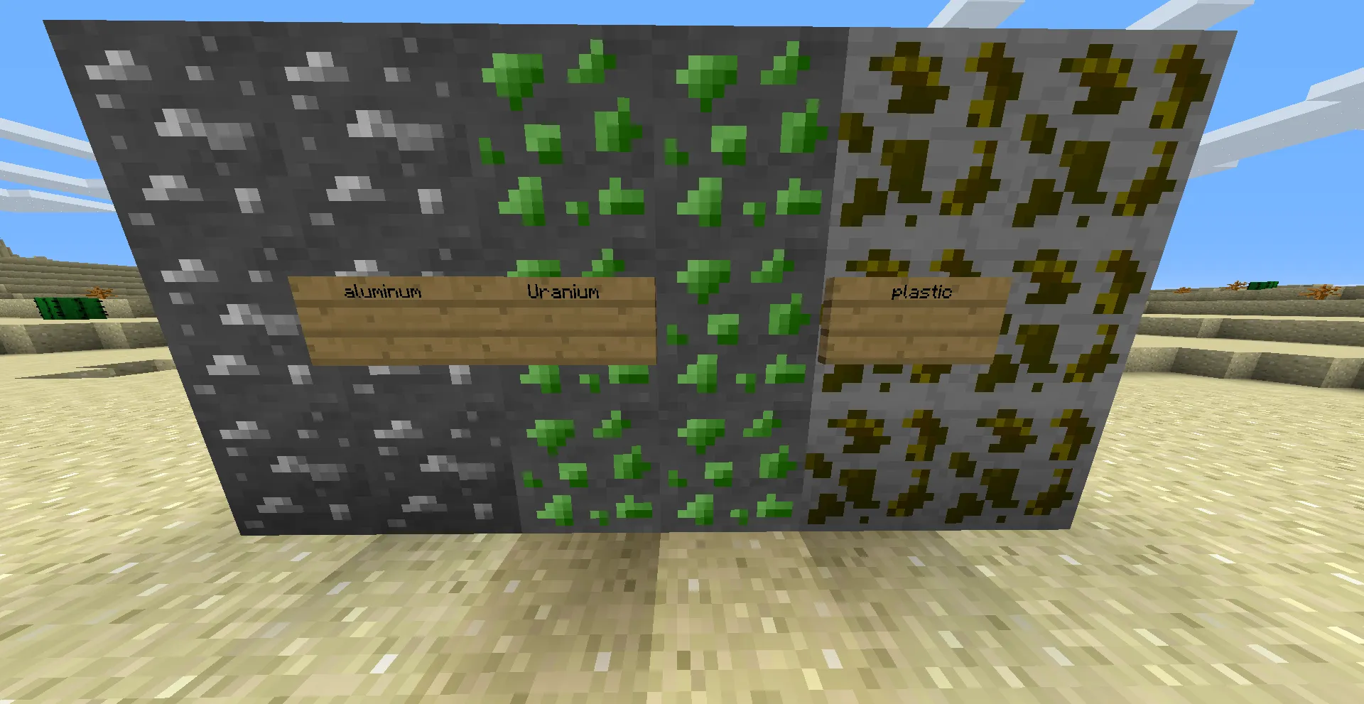 MrZoarium's Uranium — скриншот 8 (Моды, Minecraft)