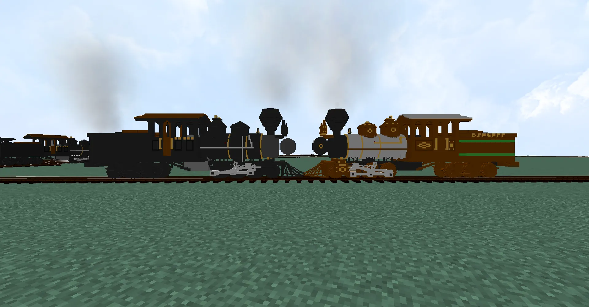 Surfliner's IR DSP&P Pack — скриншот 9 (Текстуры, Minecraft)