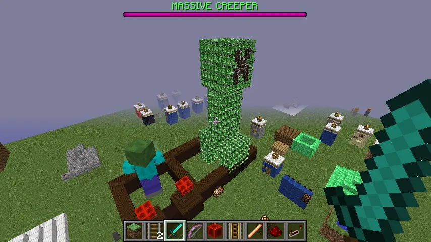 Meta Mobs — скриншот 2 (Плагины, Minecraft)