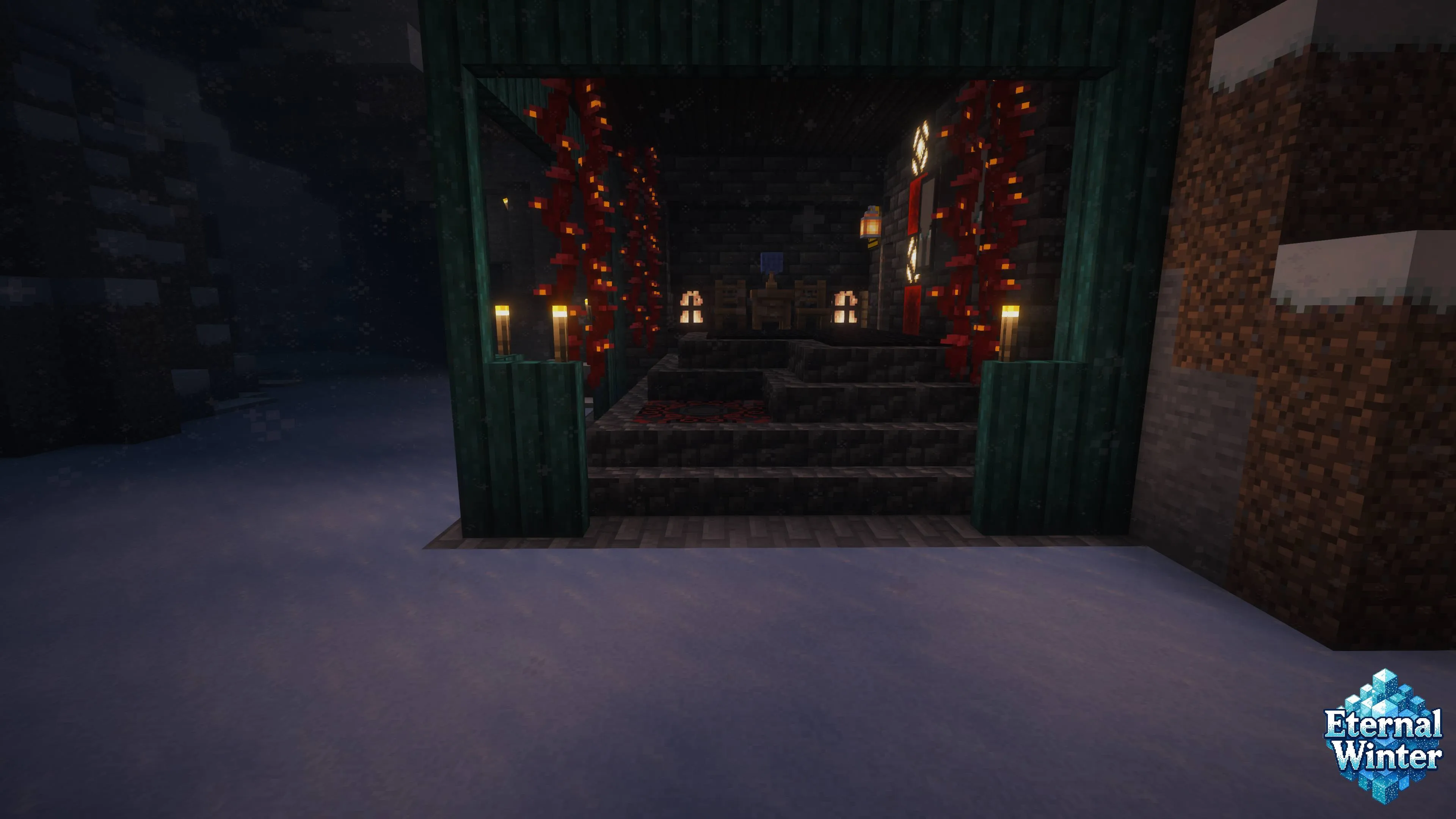 Eternal Winter - Hardcore Survival — скриншот 15 (Модпаки, Minecraft)