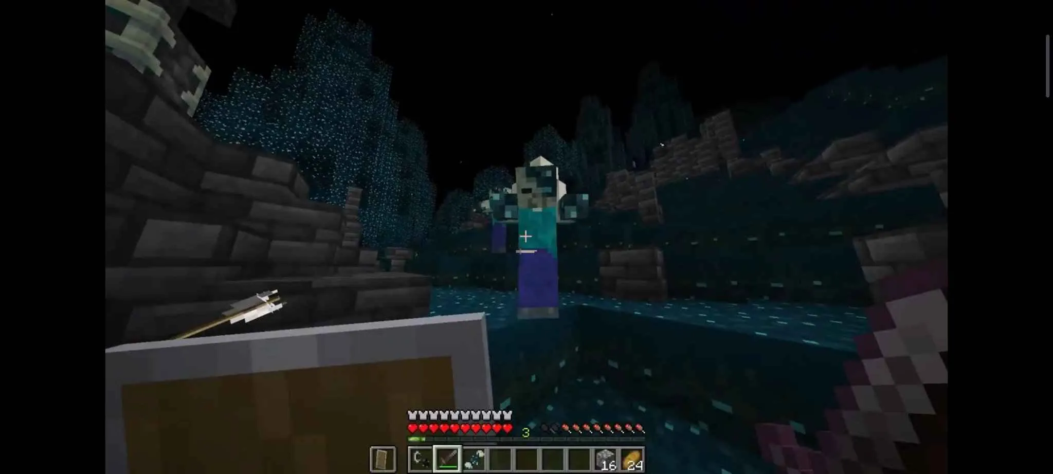 ASHES & SCULK — скриншот 1 (Моды, Minecraft)