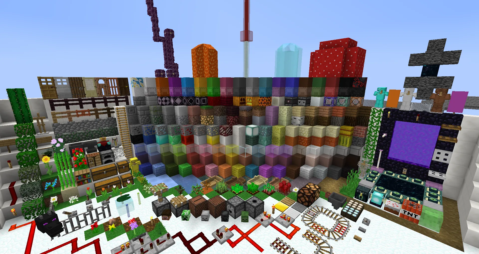 R4VEN: The Revival of Stock32 — скриншот 6 (Текстуры, Minecraft)