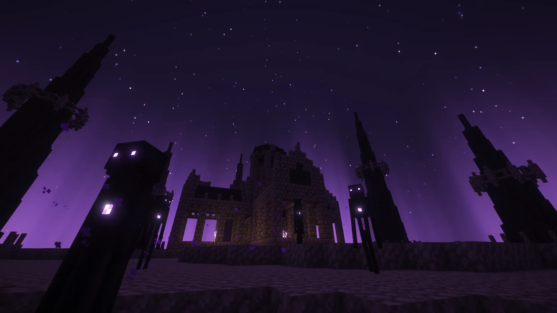 Loading Backgrounds - Pandemonium, Текстуры, Minecraft