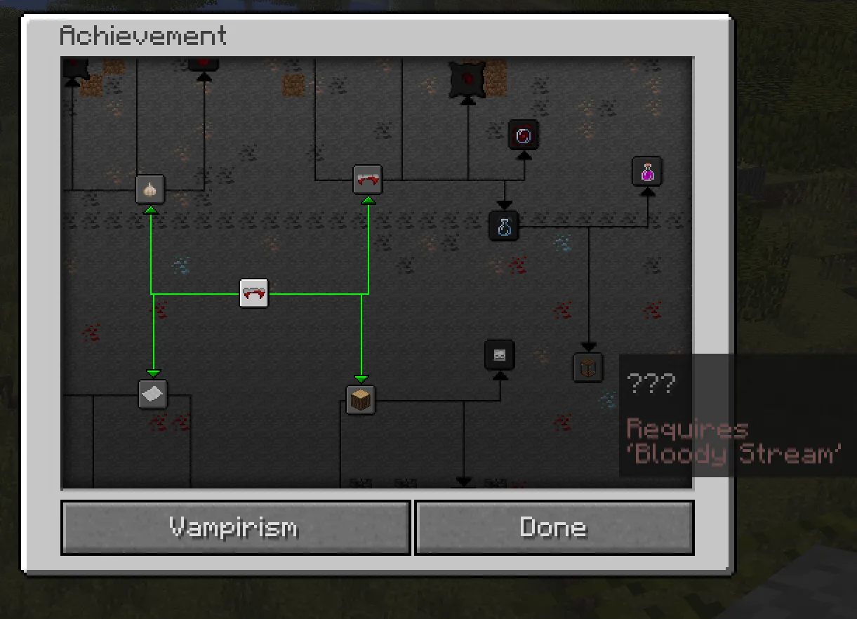 Classic Achievement, Моды, Minecraft