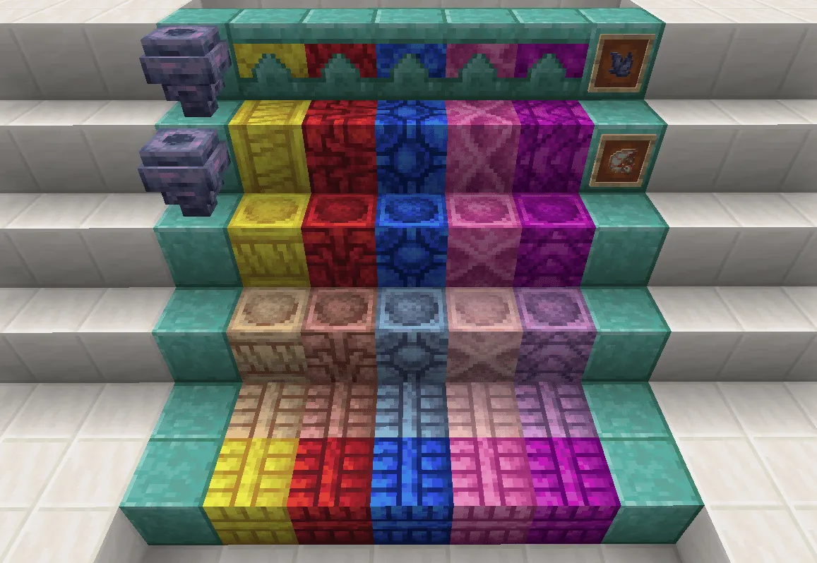 Reef Decor, Моды, Minecraft