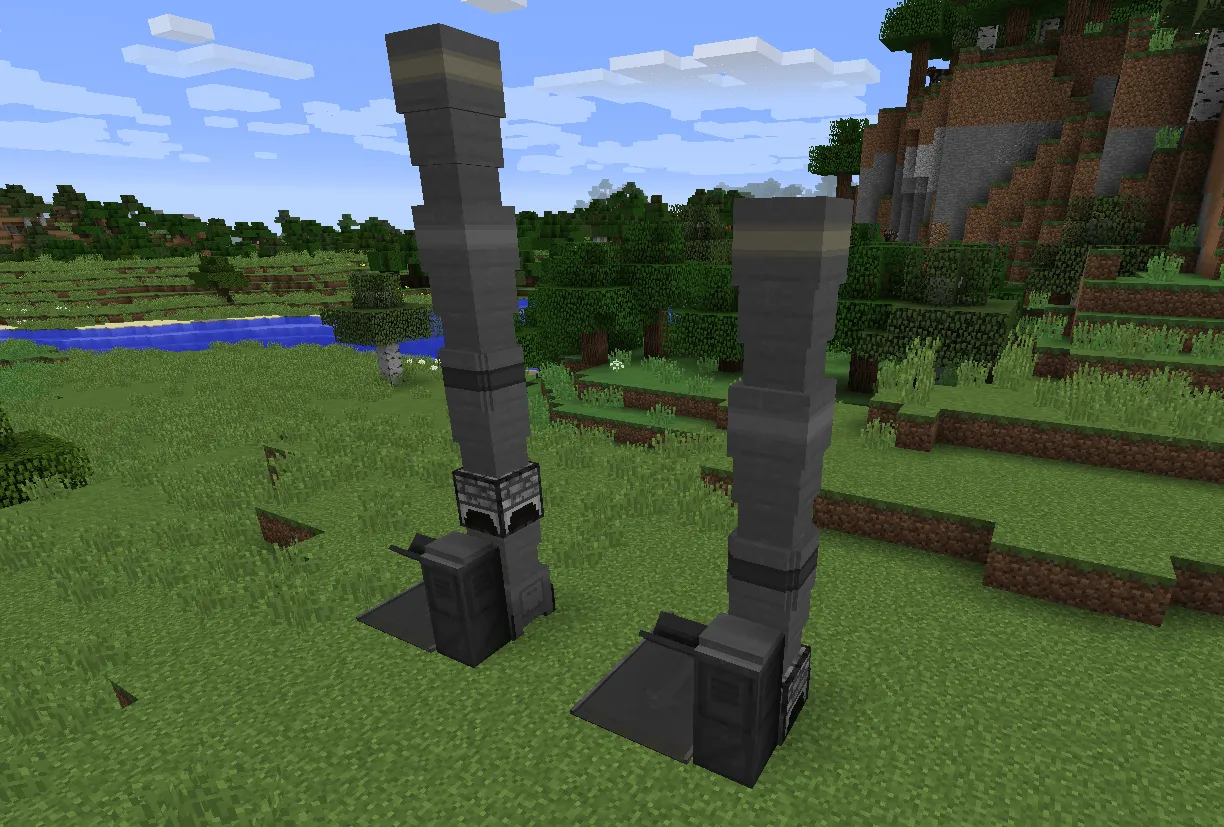 Vehicles and roads, Моды, Minecraft