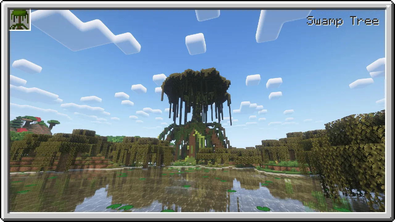 Tax' Tree Giant, Моды, Minecraft