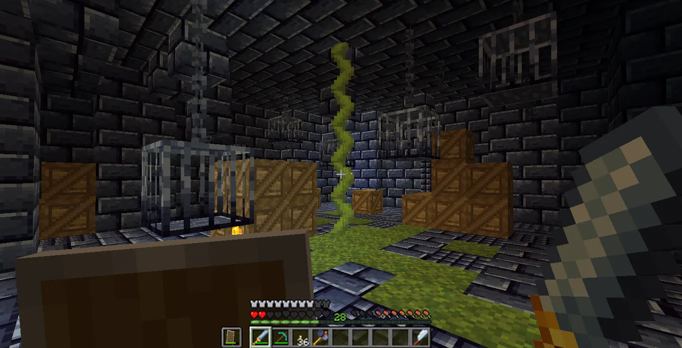 The Underworld: Special Dungeons & Swords, Моды, Minecraft