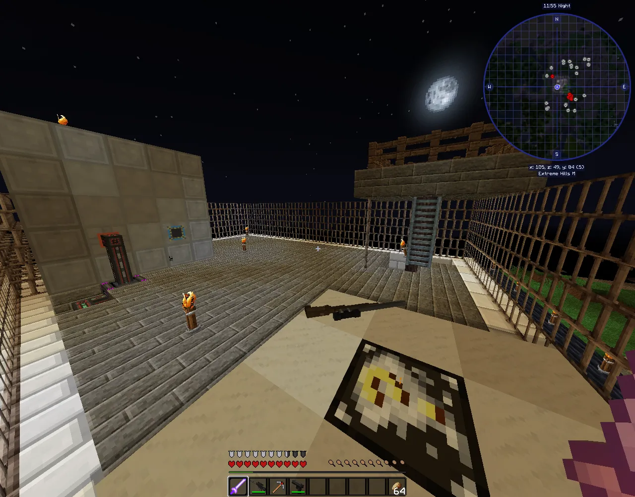 Parasitic Tech Survival, Модпаки, Minecraft