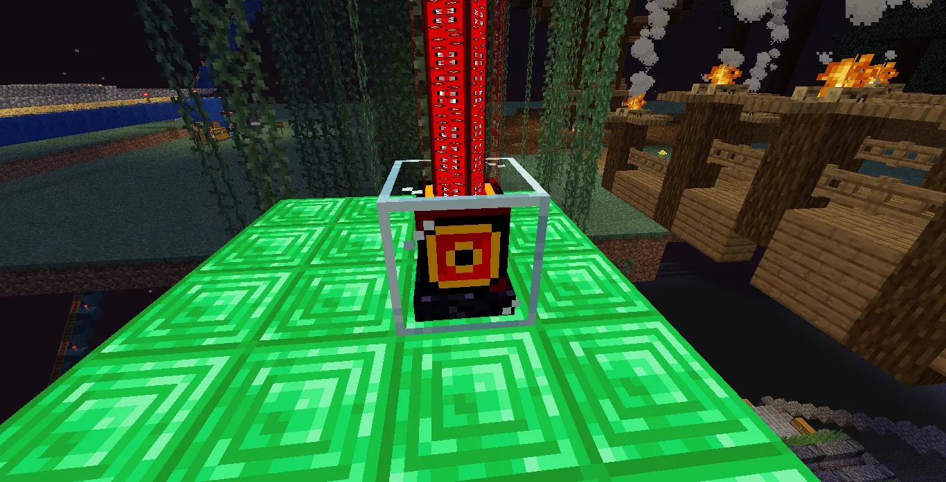 CursedBeaconAnimated, Текстуры, Minecraft