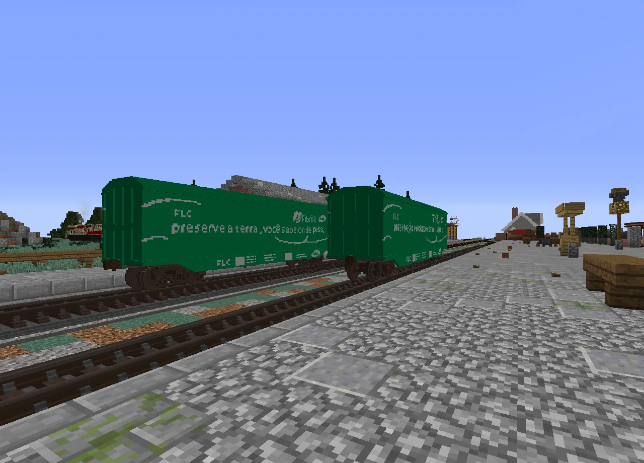 Voxel Brazilian Freight pack — скриншот 1 (Текстуры, Minecraft)