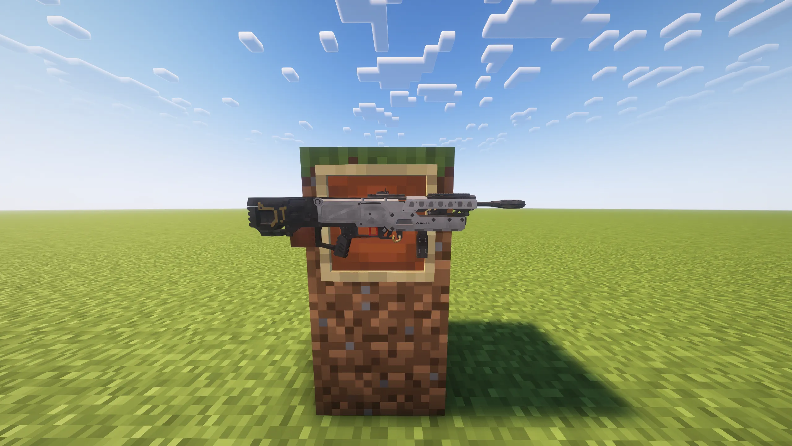[TaCZ] CREX's P-06 GunPack — скриншот 7 (Кастомизации, Minecraft)