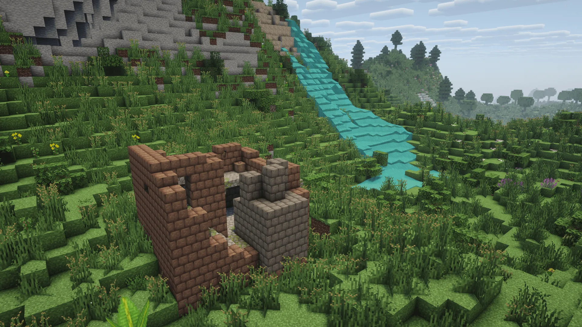 TFC Ruins - Structures for TerraFirmaCraft, Моды, Minecraft